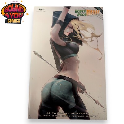 Fairy Tale Team-Up: Robyn Hood & Belle #1 - Ivan Tao Variant (2024)