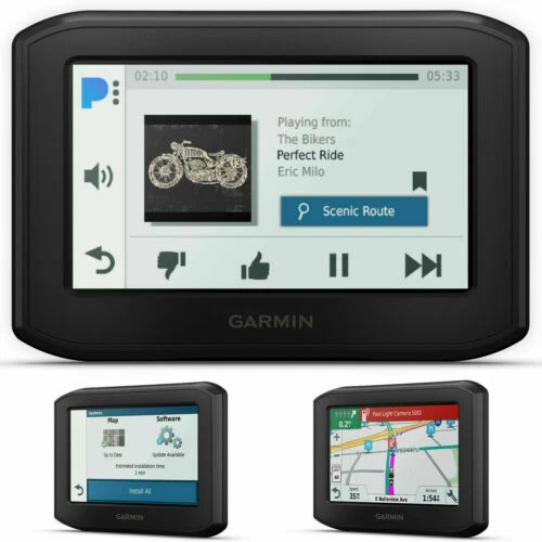 Navigatori portatili Garmin bluetooth per l'auto