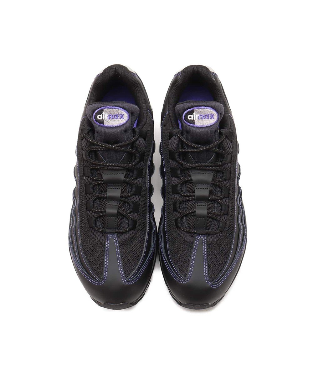 靴 Airmax95 OG purple ib7936-001 IB7936-001 Nike Air Max 95 OG Big Bubble Black Persian