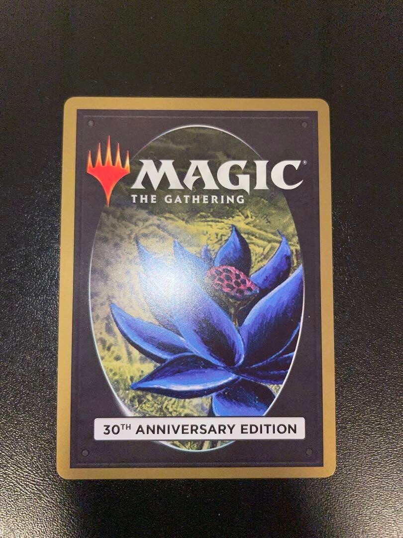マジック：ザ・ギャザリング MTG 30th AnniversaryMox Sapphire Mox Sapphire Magic the Gathering Proxy