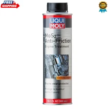 Liqui Moly MoS2 Anti-Friction Engine Treatment | 300 ml | Oil additive | SKU: 20