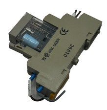 OMRON G2R-2-SN RELAY with Socket 24 VDC 5A 250V 0499C ⭐