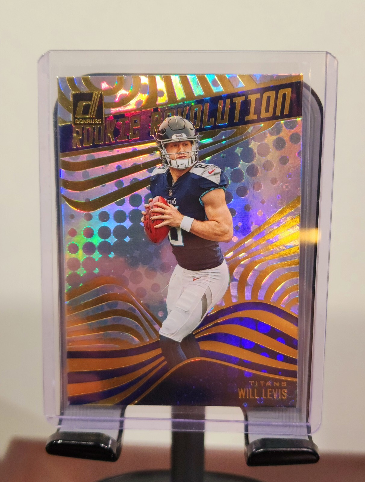 2023 Panini Donruss - Will Levis (RC) Rookie Revolution Insert - Titans