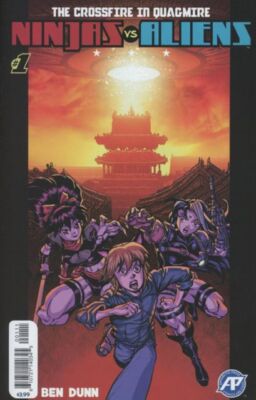 Ninjas vs. Aliens (2016) #  1 Rust migration (5.0-VGF)