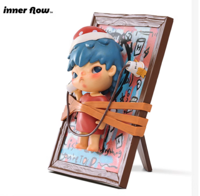 Authentic Hirono Listening Saying Seeing Series 3 Pcs Set Mini