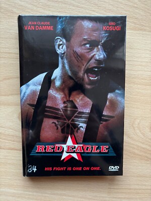 Red Eagle, J.-C. Van Damme (gr. Hartbox) Uncut, NEU+OVP / Nr. 4