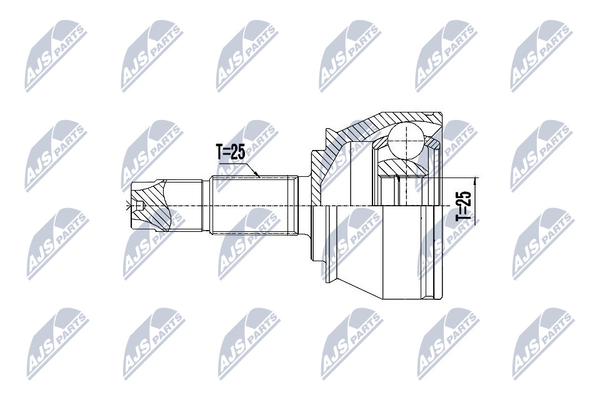 NPZ-FT-056 Nty Gelenksatz, Antriebswelle FüR Abarth,Alfa Romeo,Fiat,Lancia,Opel,-image