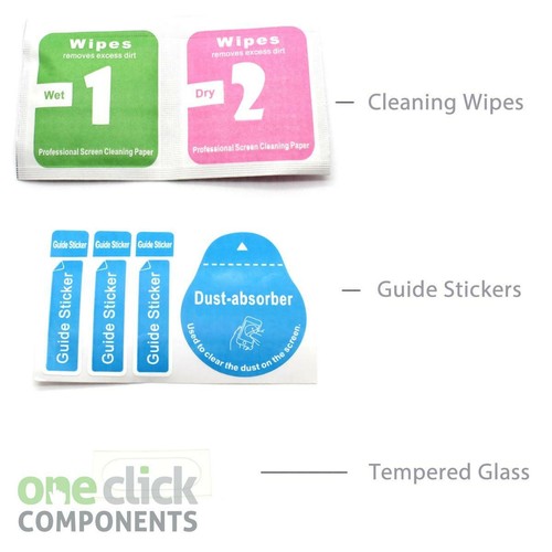 New Hardened Plastic Camera Lens & Flash Protector for Apple iPhone 8 Plus + - Picture 2 of 3