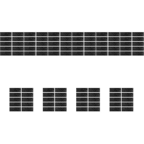 10 Sheets Language Keyboard Stickers Arabic Keyboard Stickers - 第 6/12 張圖片