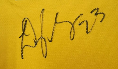 DRAYMOND GREEN Autographed GS WARRIORS Gold Swingman Jersey SZ 52. JSA WITNESS - Picture 3 of 6