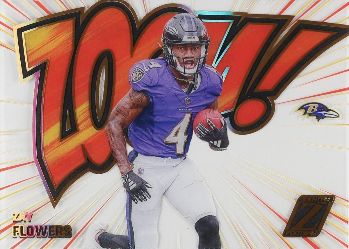 saihnaa saihanaaさん専用 2023 Panini Zenith - Zay Flowers #8 for sale | eBay