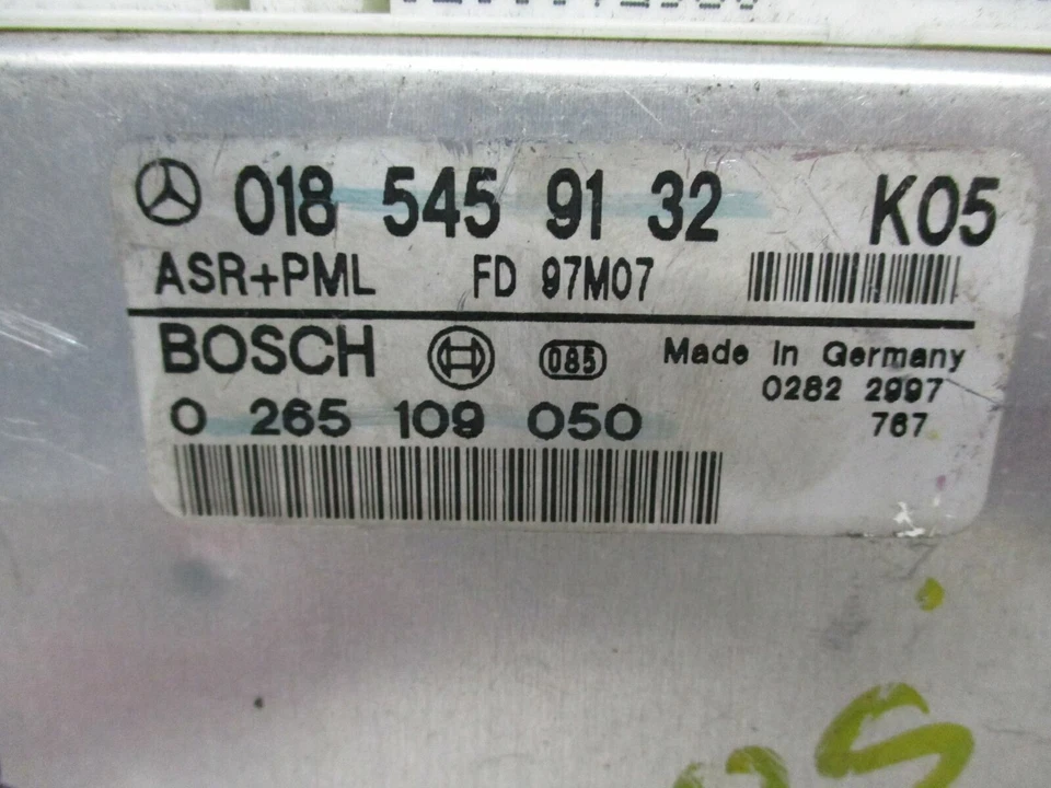 NY653-1 GARANTÍA OEM 1997 1998 1999 MERCEDES BENZ CL CLASE S MÓDULO ABSCONTROL Foto 2 de 2