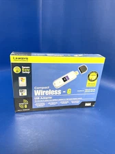 NEW Linksys WUSB54GSC Compact Wireless-G USB Network Adapter
