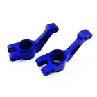 Traxxas Rustler 4x4 VXL Rear Stub Axle Carrier, Blue by Atomik - Replaces 1952