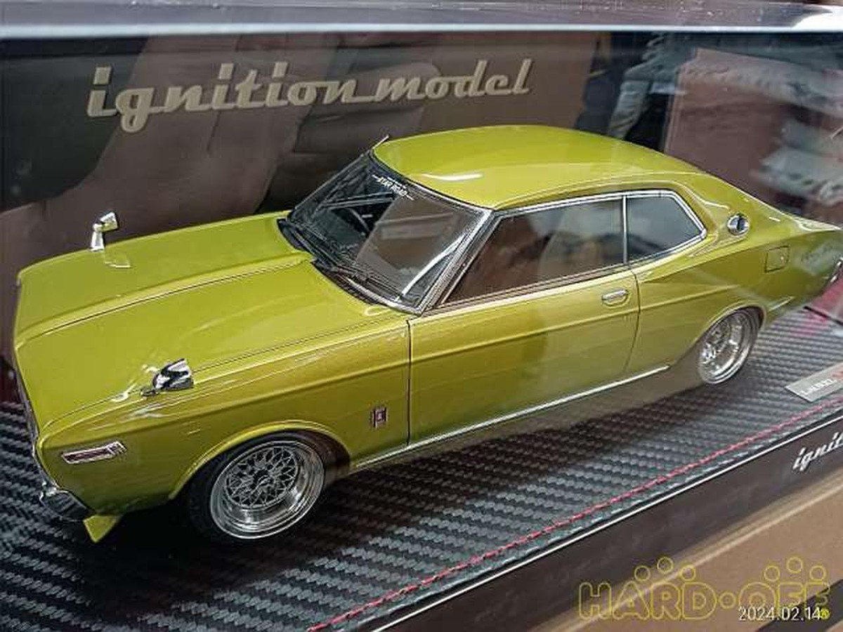 Ignition Model IG3464 NISSAN LAUREL 2000SGX(C130) Green | eBay Ignition Model IG3464 NISSAN LAUREL 2000SGX(C130) Green | eBay