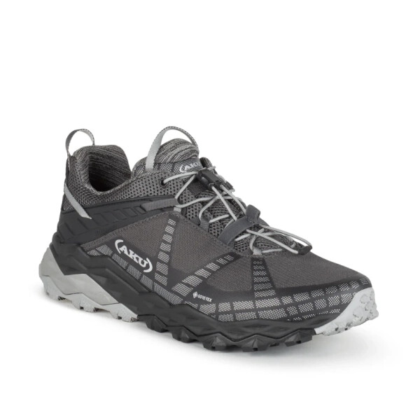 Aku Scarpe Trekking - FlyRock GTX Black/Silver (uomo)