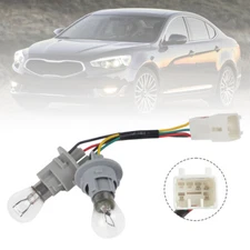 92451-4C500 Rear Tail Light Bulb Socket ＆ Wire Harness For 2014 2015 Kia Optima