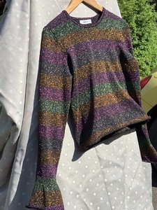 zara rainbow sweater