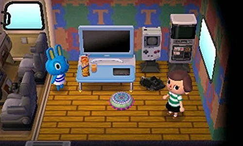 Nintendo 3DS Animal Crossing Tobidase Doubutsu no Mori amiibo+ CTR-W-EAAJ NEW - Image 2 of 4