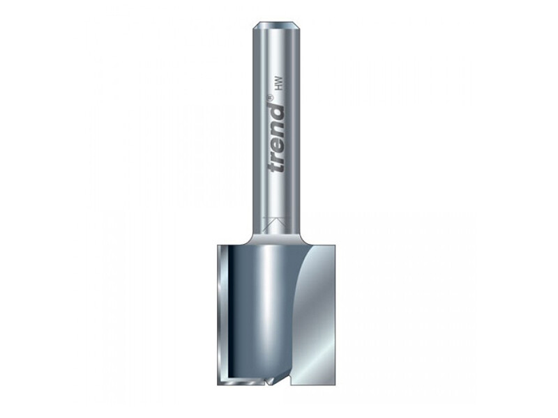 Trend 3/8 x 1/4 TCT Due Flute Taglierino 12.0 x 19mm TRE3814TC