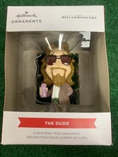 2023 Hallmark Ornaments The Big Lebowski The Dude New In Box