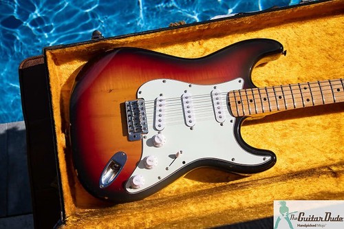 1970's Greco Super Sounds '70 CBS Era Style Stratocaster Made in Japan Matsumoku