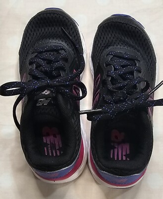 New Balance Kids' 680 V6 Hook and Loop Running Shoe Size 12 Child