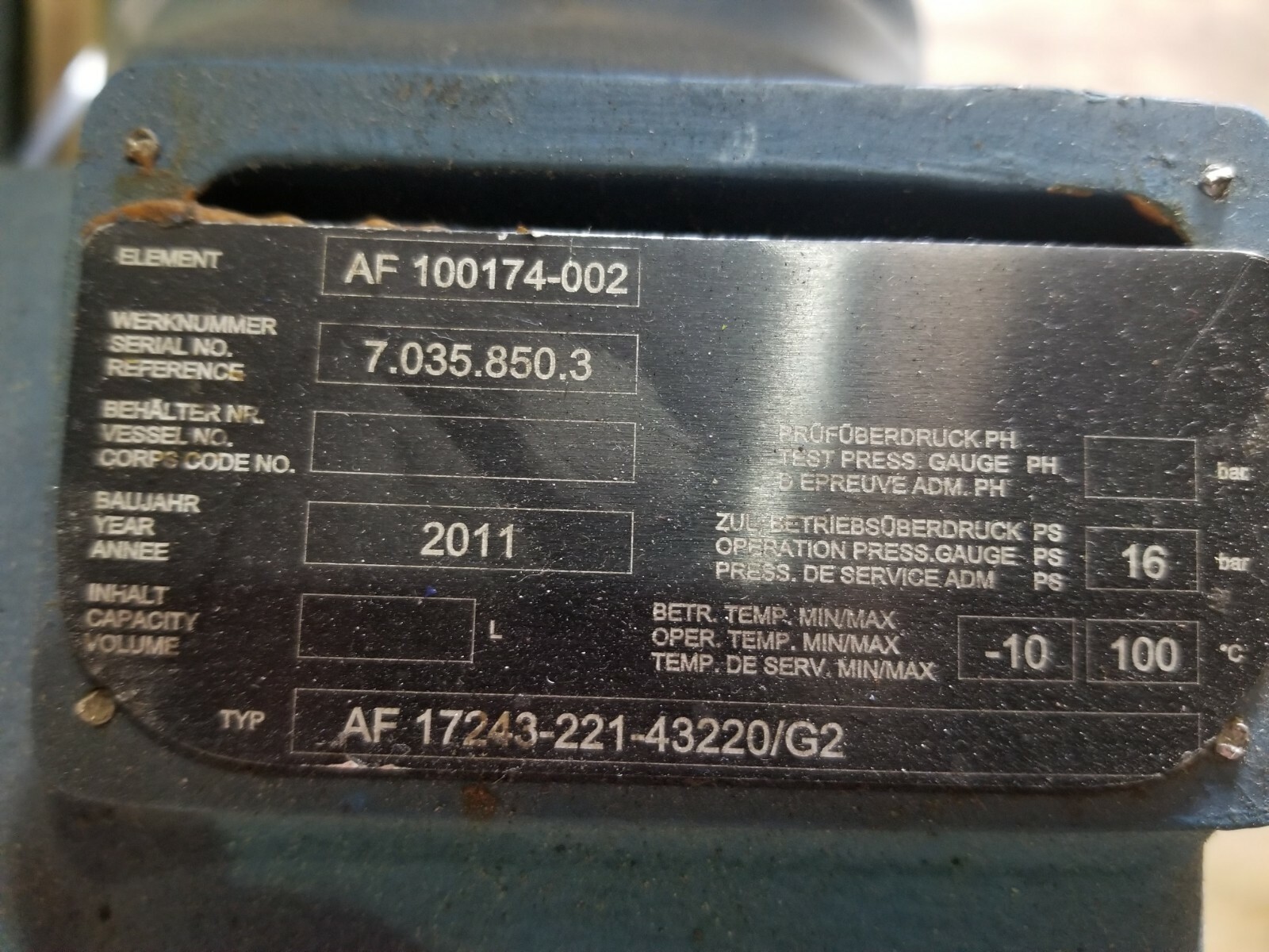 Mahle KFWA 2 by, Fuel Treatment System, 2000 l/h eBay