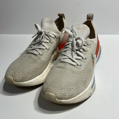 Size 11 - Nike React Infinity Run Flyknit Psychic Blue Coral W