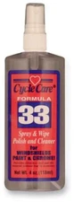Cycle Care Formula 33 Spray and Wipe Dry Detailer and Bug Remover 4oz #33004