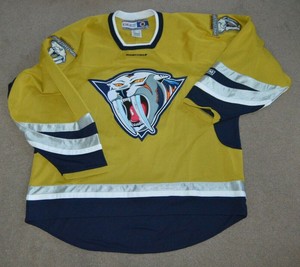 nashville mustard jersey