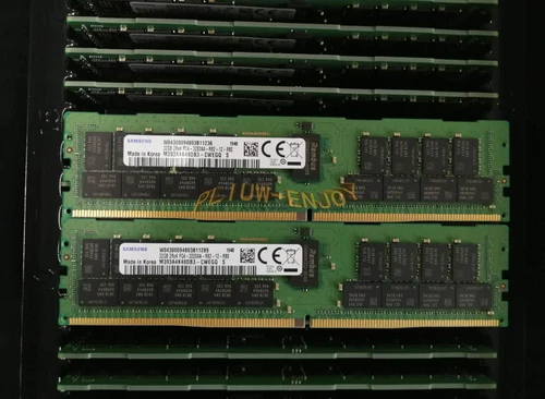 1PC NEW Samsung 32GBDDR4 RDIMM PC4-3200AA ECC-REG Server Memory M393A4K40DB3-CWE