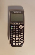 Texas Instruments TI-84 Plus Silver Ed Graphing Calculator NO Cover Or Chord