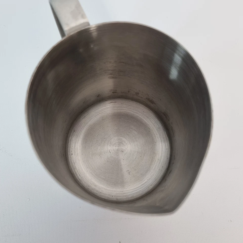 CUISINART EM-100 cafetera espresso jarra de espuma de leche de acero inoxidable Foto 3 de 4