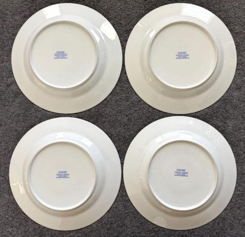 DANSK Fiance Fruits Dinnerware 10.75" Dinner Plates - Set of 4 - Picture 3 of 5