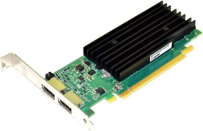 PNY Quadro NVS 295 256MB DDR3 2DisplayPort PCI-Express x16 Low Profile Video Car