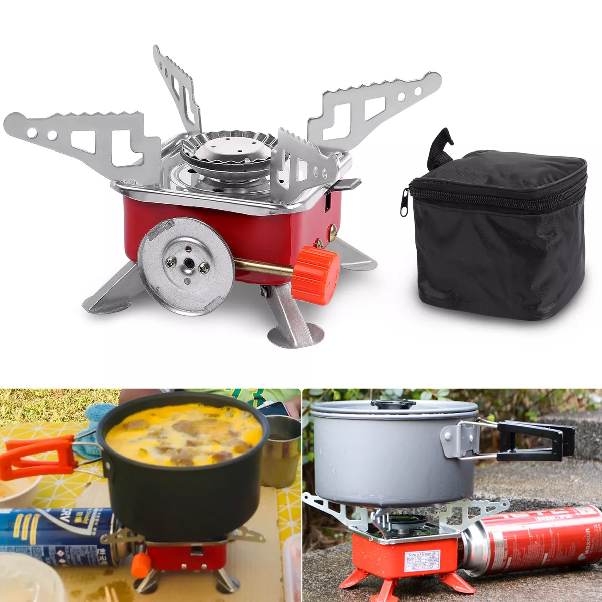 Outdoor Stove For Cooking Portable Electronic Ignition Stoves