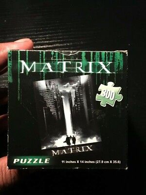 The Matrix Puzzle 300 Piece Loot Crate Movie Poster Promo Picture 11X14