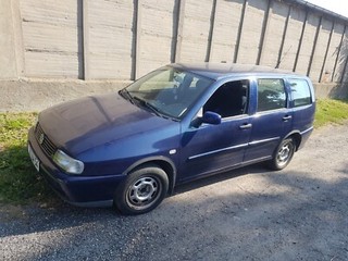 VW POLO VARIANT 6KV BAUJAHR 2001