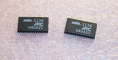 QTY (10) NJW1136GL NJR SOP-32 SMD AUDIO PROCESSOR W/ SUBWOOFER OUTPUT ROHS