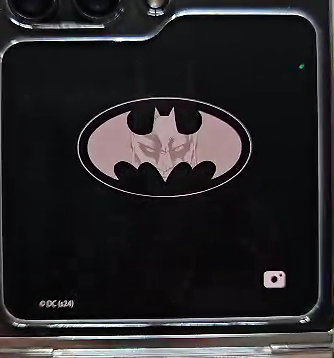 Samsung Galaxy Z Flip 6 5 compatible [Batman Dark Knight] Flip