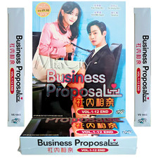 DVD Korean Drama Series Business Proposal 1-12 End English Subtitle All Region