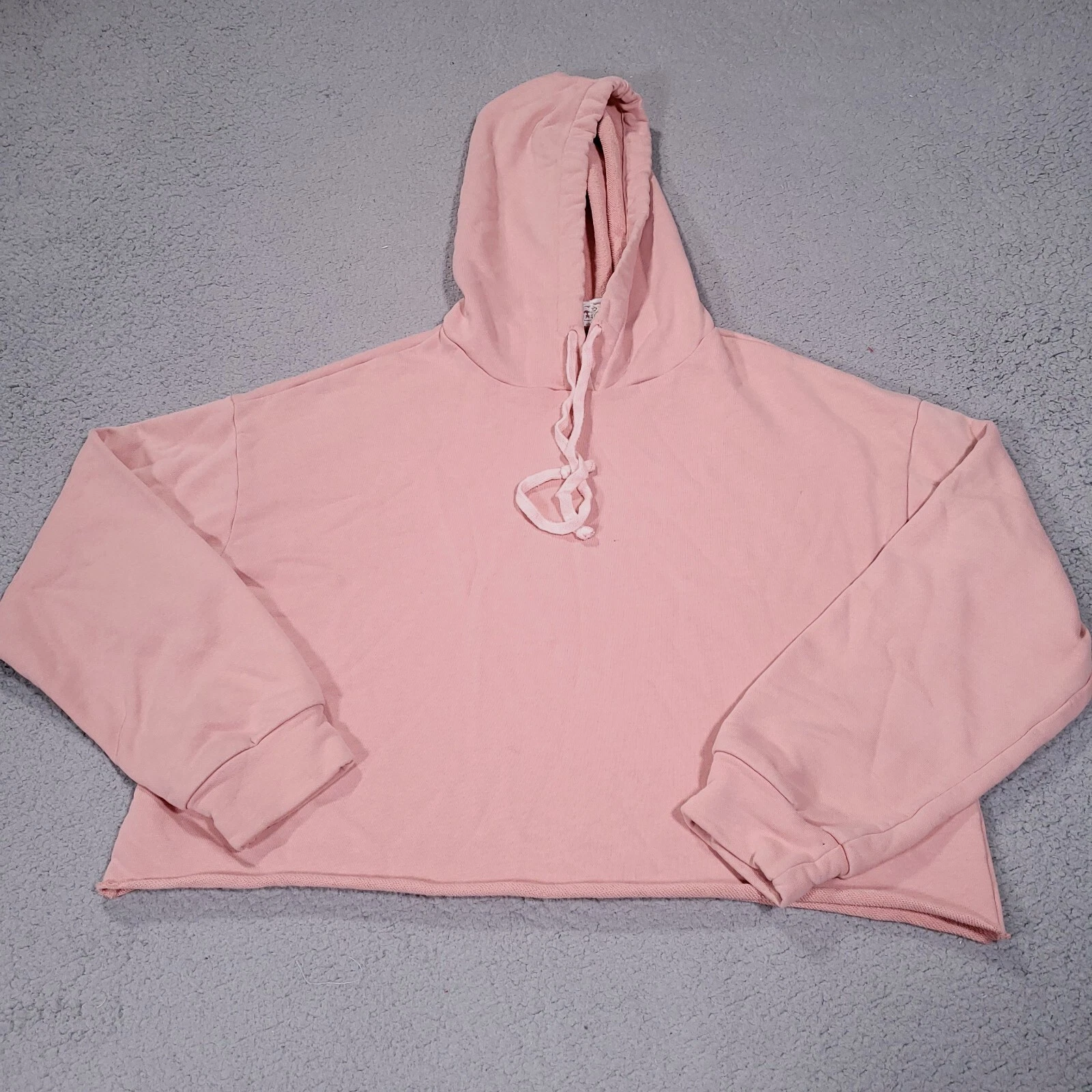 Pink Martini Womens Small Hoodie Long Sleeve Pullover Casual Drawstring