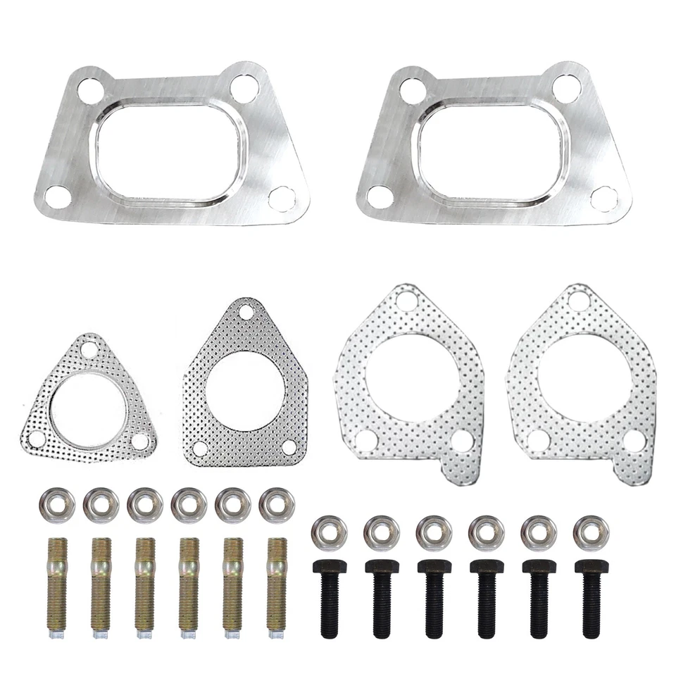 Kit convertidor catalítico banco delantero 1 y 2+trasero para Honda Odyssey 2005-2007 3,5 L Foto 2 de 4