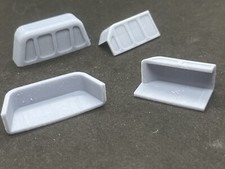 1/25 1/24 3D Resin Truck Tub Set