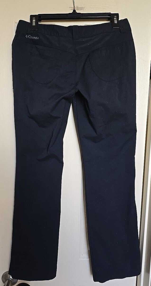 Columbia Women's OMNI-SHIELD Stretch Casual Pants BLK (Size