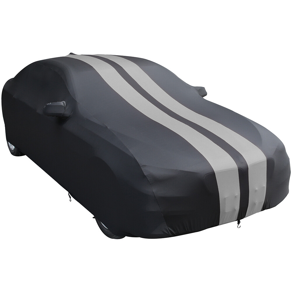 Custom Fits Ferrari 456 488 599 Car Full Cover Stretch Satin Dust-Proof Indoor