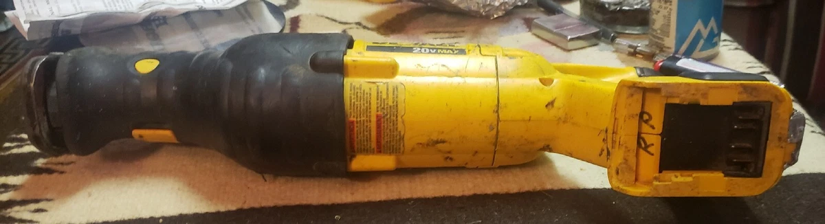 De Walt Cordless Sawzall Parts