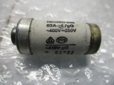SIEMENS 5SE2263 NEOZED FUSE LINK NSNP | eBay