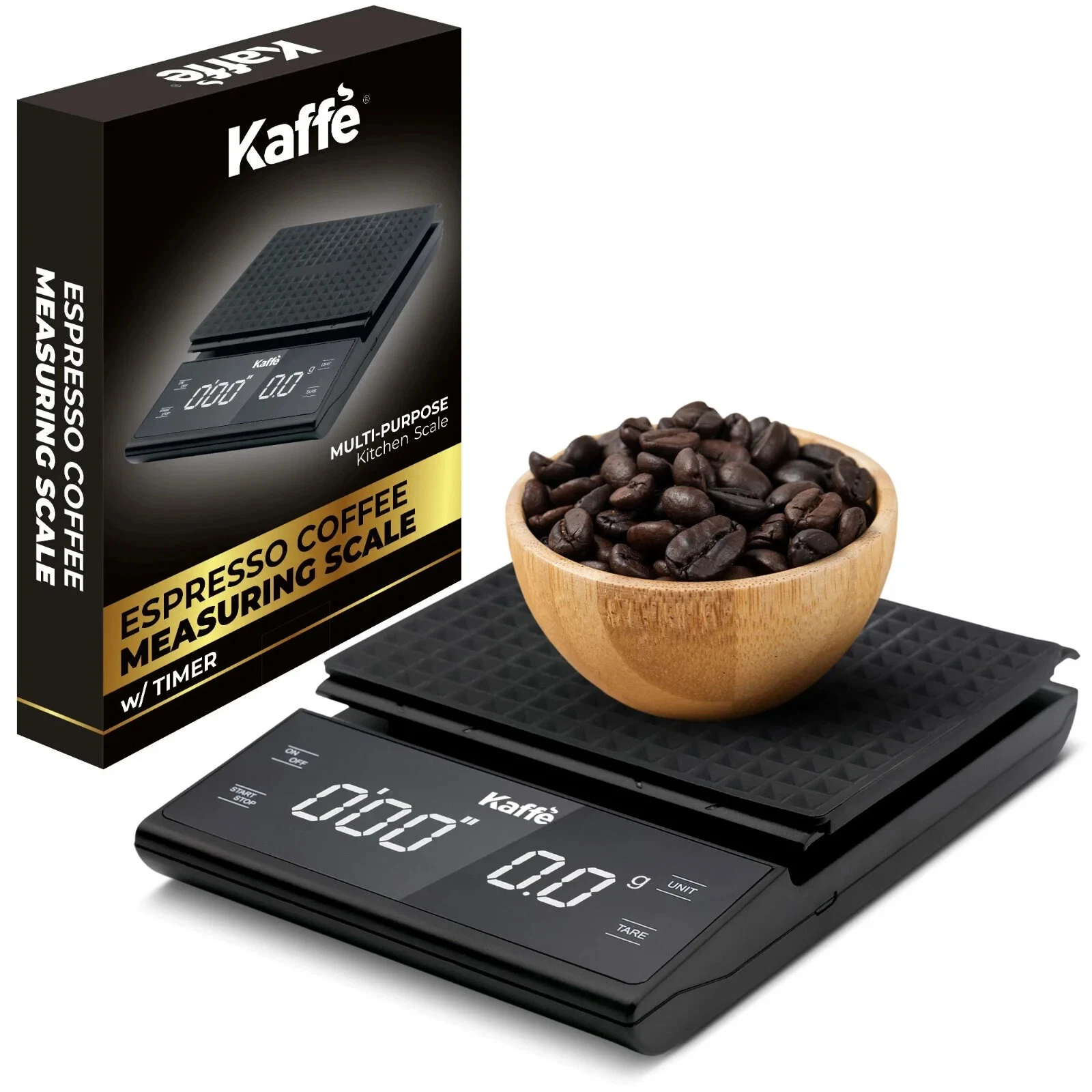 Kaffe ESPRESSO COFFEE DIGITAL MEASURING SCALE Kitchen Scale w/ TIMER Precision
